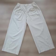 ANY（any FAM） L ウエストゴム ワイドパンツ エクリュのサムネイル