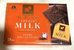 森永製菓 カレ・ド・ショコラ フレンチミルク 18枚入のサムネイル