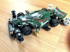 最終値下】ミニ四駆 完成品 MAアバンテMK II - メルカリ