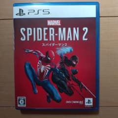 PS5 Marvel's Spider-Man 2 通常版のサムネイル