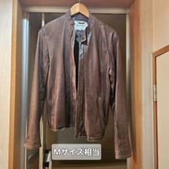 International Gallery BEAMS レザージャケット Lのサムネイル