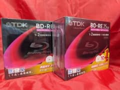 TDK BD-RE 25GB 録画用 10+1枚パック 2個セットのサムネイル