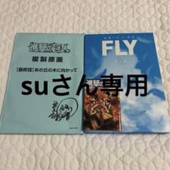 'Attack Titan Special edition set of the art book FLY