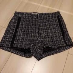 ツイードショートパンツのサムネイル