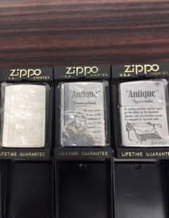 zippo ３点セットになります。のサムネイル