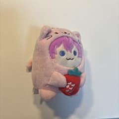 すとぷり さとみ ぬいぐるみキーホルダーのサムネイル