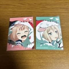 Thumbnail of 上原ひまり 青葉モカ カード