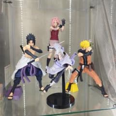 NARUTO ナルト Grandista フィギュア 3種セット＋君麻呂のサムネイル