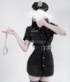 ポリス コスプレ衣装 4点セットのサムネイル