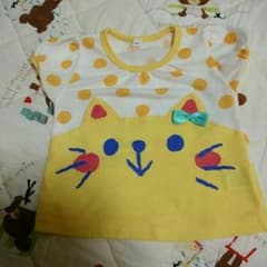 ねこチャンT シャツ 80のサムネイル