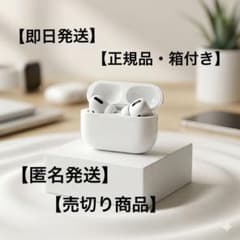 即日発送】AirPods Pro 第1世代 箱あり 付属品完備 動作確認済 - メルカリ