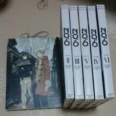 NO.6 アニメDVD 完全生産限定版 1~6のサムネイル