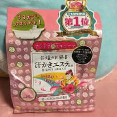 マックス お塩のお風呂汗かきエステ気分 スキンケアローズ 500g 500gのサムネイル