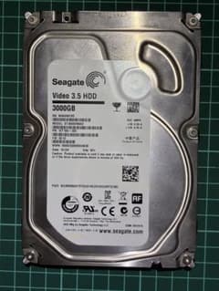 3.5インチ　3T内蔵型ハードディスク(中古)のサムネイル