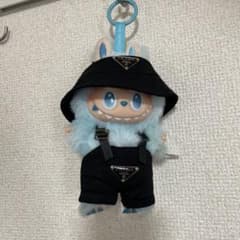 橙*読様 ラブブ　ぬいぐるみ キーホルダーのサムネイル