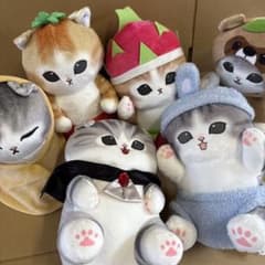 mofusand(モフサンド) ぬいぐるみ6点セット BIGサイズ