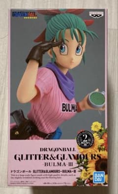 ドラゴンボール GLITTER&GLAMOURS BULMA-III A - メルカリ