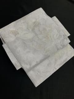 お仕立て上がり名古屋帯 新品未使用品 正絹 西陣織 No.463 - メルカリ