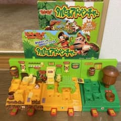 ✨激レア✨ ドンキーコング タルたるアドベンチャー タカラ 玉転がしゲーム】タカラ タルたるアドベンチャー アスレチック