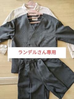 zarakids ザラキッズ　男の子 スーツ 半ズボン 140センチのサムネイル