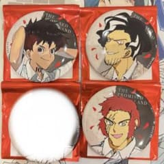 約ネバ プリンセスカフェ コラボ ドン ルーカス ユーゴ ユウゴ 缶バッジのサムネイル