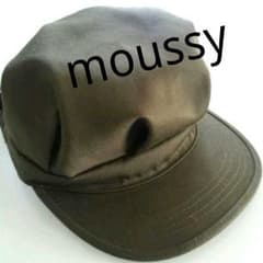 お値下げmoussy☆ワークキャップのサムネイル