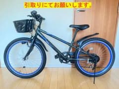 AVIGO 24インチ自転車 サベージ CIデッキ オートライト付き　引取専用 m28532259632_1.jpg?1750298963