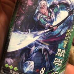 三国志大戦 関興 突破兵3のサムネイル
