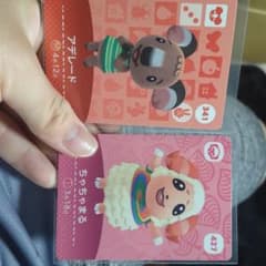 amiiboカード ちゃちゃまる アデレードのサムネイル