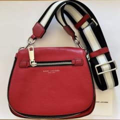 美品　MARC JACOBS ショルダーバッグ 赤のサムネイル