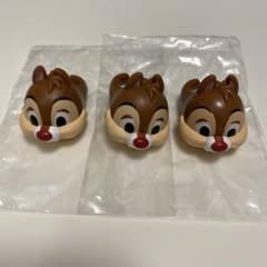 ディズニー　ファッションリングコレクション　デール　3点セットのサムネイル