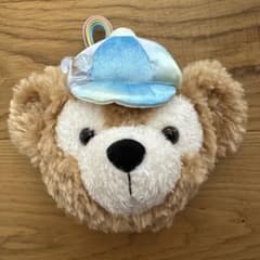バケパ　非売品　ダッフィー　Colorful Happiness フェイスポーチのサムネイル