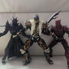 仮面ライダー電王 フィギュアのサムネイル