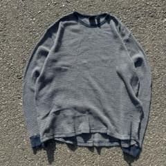 希少 OLD GAP ボーダー サーマル ニット Tシャツ ロンT ニット - メルカリ