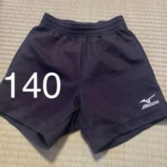 ミズノ ハーフパンツ バレーボール　140のサムネイル