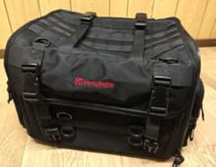 HenlyBegins バイク用 シートバッグ ダイヤルロックつきのサムネイル