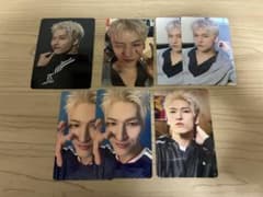 JI BLUE 긴조 로이 JO1 INI 타와레코 봉입