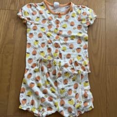 夏 半袖パジャマ 120のサムネイル
