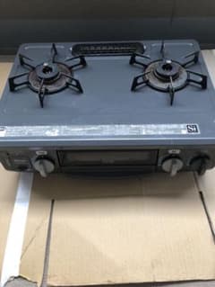 値下げ！リンナイ ガスコンロ ガステーブルのサムネイル