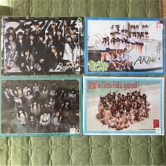 AKB48 クリアファイルセットのサムネイル