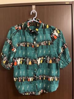 シースルーシャツ 夏服のサムネイル