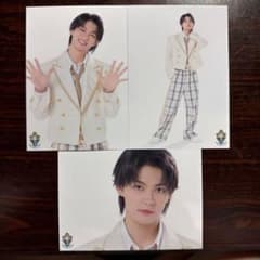 EBiDAN フォトカード 佐野勇斗　3枚セットのサムネイル