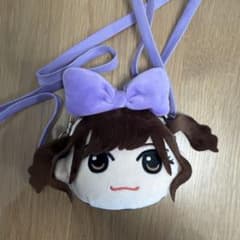 かわぬい 仲川瑠夏 FRUITSZIPPER がま口ポーチのサムネイル