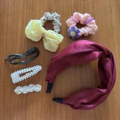 ヘアアクセサリーセットのサムネイル