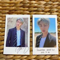 SEVENTEEN トレカ　ミンハオ　THE8 ミョンホのサムネイル