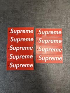 supreme 赤タグのサムネイル