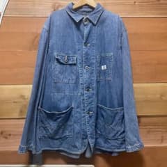 90s EDWIN OVER WORKS FACTORY カバーオール 90s EDWIN OVER WORKS FACTORY カバーオール - メルカリ