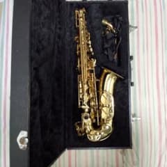 マックストーン MAXTONE アルトサックス 管楽器 ハードケース付