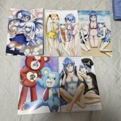 푸른 강철 아르페지오 포스터 정리 판매