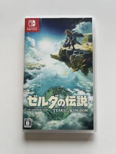 ゼルダの伝説　ティアーズオブザキングダムのサムネイル